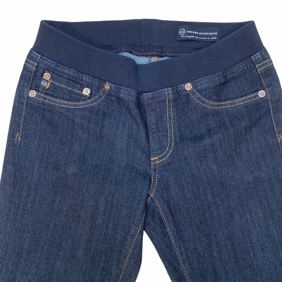 Ag Adriano Goldschmied Maternity Jeans - Picture 9 of 13